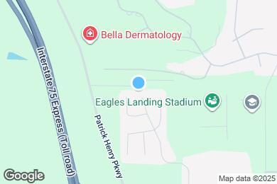 Map image of the property - 483 Chase Marion Way