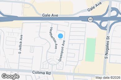 Map image of the property - 18708 Mandy St