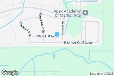 Map image of the property - 11829 Clare Hill Ave