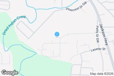 Map image of the property - 6156 Water Oak Cir SW