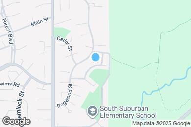 Map image of the property - 28 Dunlap Rd