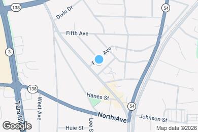 Map image of the property - 106 Pharr Ave