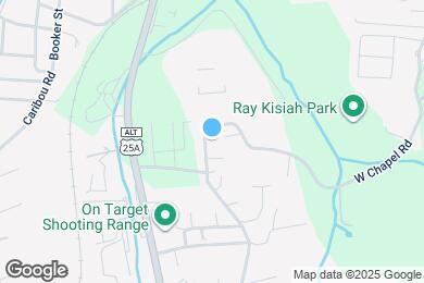Map image of the property - 27 W Chapel Rd