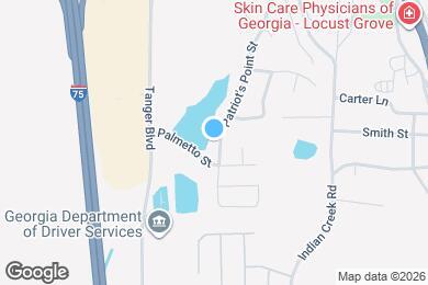 Map image of the property - 766 Patriot's Point St