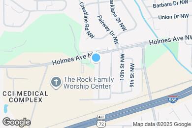 Map image of the property - 705 Hal St NW