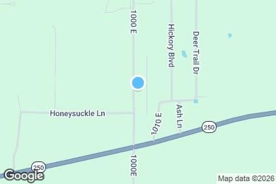 Map image of the property - 10854 Country Club Rd