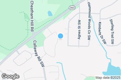 Map image of the property - 1748 Pamela Cir SW