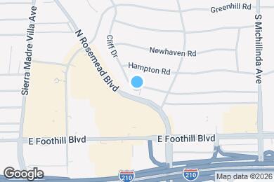 Map image of the property - 385 Cliff Dr