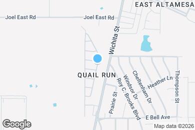 Map image of the property - 8057 Moonmist Cir