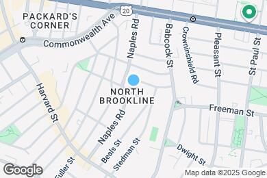 Map image of the property - 25 Gibbs St