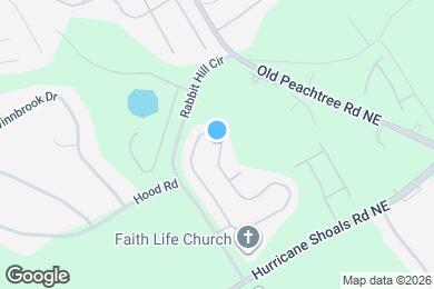 Map image of the property - 2187 Peach Shoals Cir