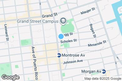 Map image of the property - 229A Scholes St