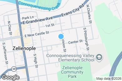 Map image of the property - 361 E Spring St