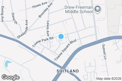 Map image of the property - 2806 Toles Park Dr