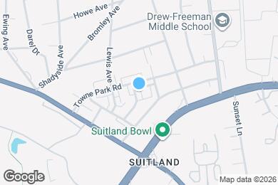 Map image of the property - 2806 Toles Park Dr