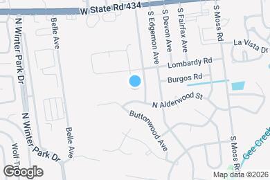 Map image of the property - 585 Walden Ct