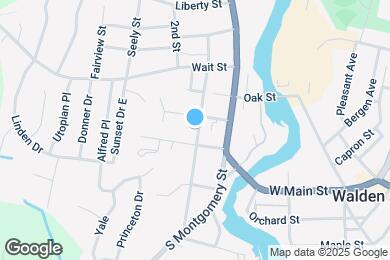 Map image of the property - 74 1st St