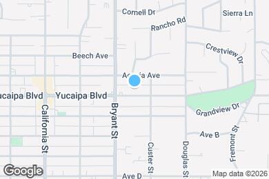 Map image of the property - 35352 Yucaipa Blvd