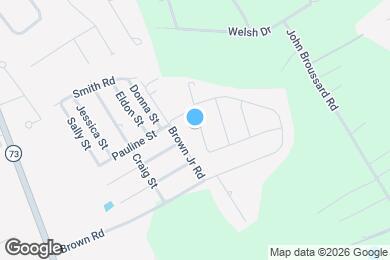 Map image of the property - 18317 Sunset Park Dr