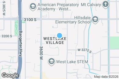 Map image of the property - 3494 Westlake Cir