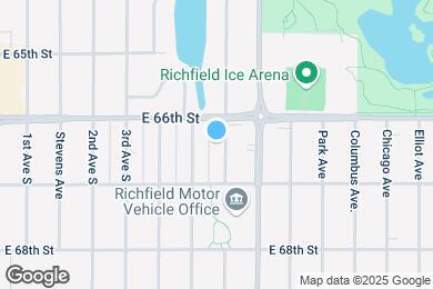 Map image of the property - 6616 5th Ave S