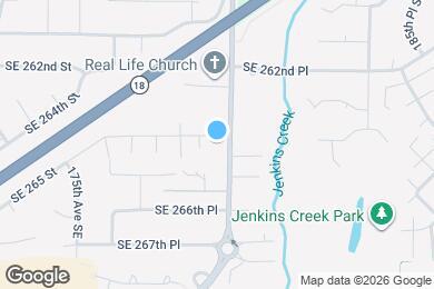 Map image of the property - 17927 SE 265th St