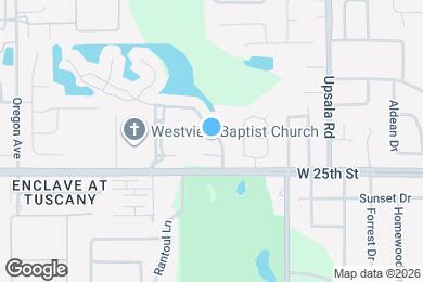 Map image of the property - 116 Meadow Blvd