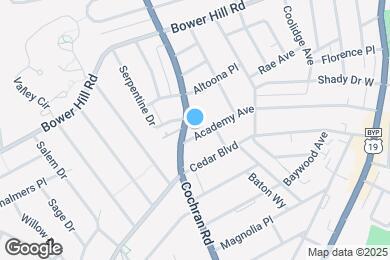 Map image of the property - 260 Academy Ave