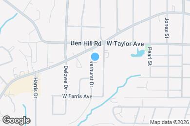 Map image of the property - 3056 Cloverhurst Dr