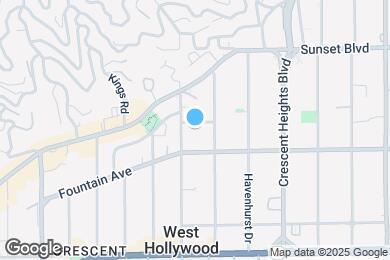Map image of the property - 8218 De Longpre Ave