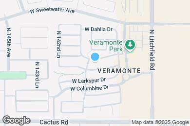 Map image of the property - 14131 W Corrine Dr