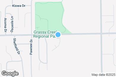 Map image of the property - 2940 Greenview Way