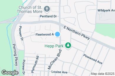 Map image of the property - The Enclave At Mount Pleasant