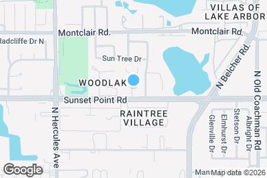 Map image of the property - 1912 Peppermill Dr