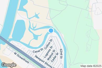 Map image of the property - 6 Canal Cir