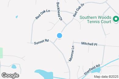 Map image of the property - 1514 Red Oak Dr