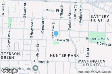 Map image of the property - Parkside at Davie