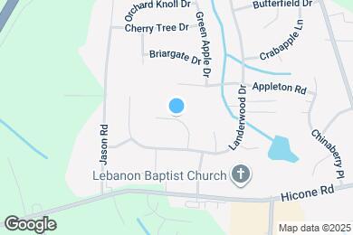 Map image of the property - 5511 Grapevine Ct
