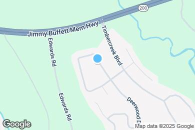Map image of the property - 76564 Longleaf Loop