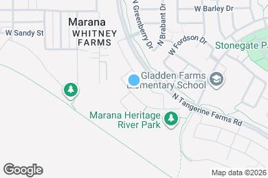 Map image of the property - 11958 W Rocky Cove Dr