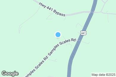 Map image of the property - 2785 Samples Scales Rd