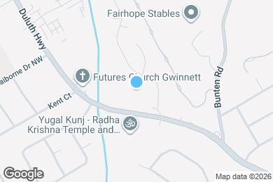 Map image of the property - 2994 Hickory Run Cir NW