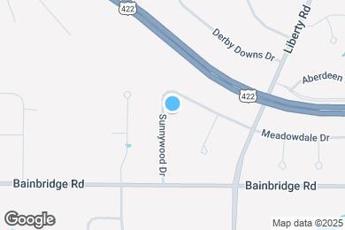 Map image of the property - 6235 Sunnywood Dr