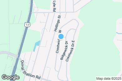 Map image of the property - 14097 Crestwick Dr E