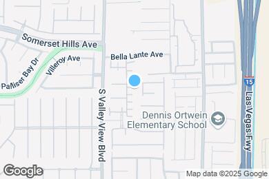 Map image of the property - 10832 Avenzano St