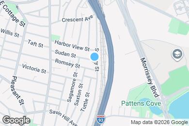Map image of the property - 136 Sydney St