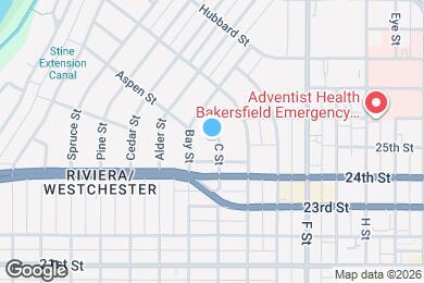 Map image of the property - 2425 C St