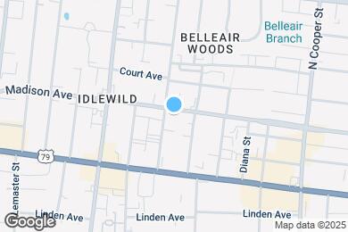 Map image of the property - 1947 Madison Ave