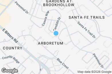 Map image of the property - 13303 Southwalk St