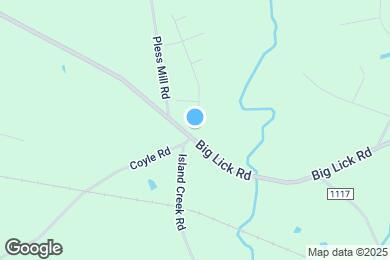 Map image of the property - 101 Aurora Mill Rd